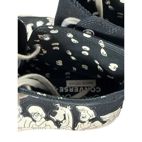 Converse All Star Chuck Taylor x Scooby Doo Men's  9 Women's 11 Limited Edition - Picture 5 of 11